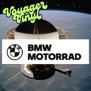 BMW Motorrad Motorcycle Logo Die-Cut Premium Vinyl Decal.