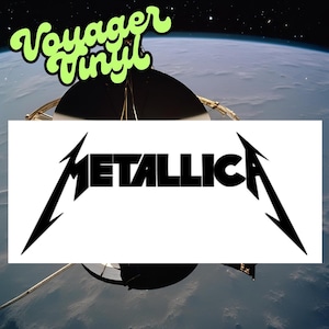 Metallica (Metal Band) Premium Vinyl Decal Permanent Adhesive or Iron On Choose Color/Size