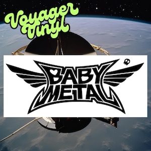 Baby Metal (Metal Band) Premium Vinyl Decal Trwały klej lub żelazko Wybierz kolor Wybierz rozmiar