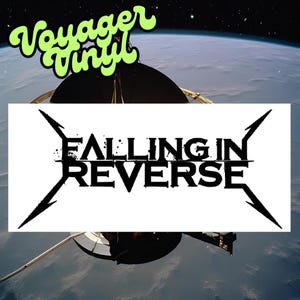Falling In Reverse (Metal Band) Premium Vinyl Decal Permanent Adhesive or Iron On Choose Color/Size