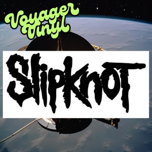 Slipknot (Metal Band) Premium Vinyl Decal Permanent Adhesive or Iron On Choose Color/Size