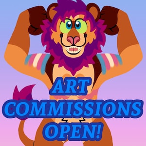 Furry Art Commissions (READ DESCRIPTION)