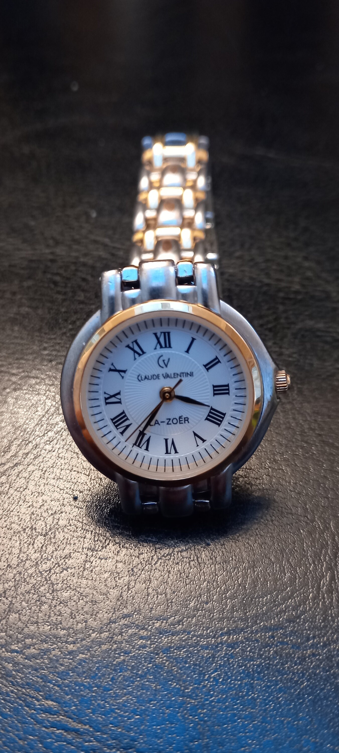 Ladies Claude Valentini La Zoer Wristwatch. Working
