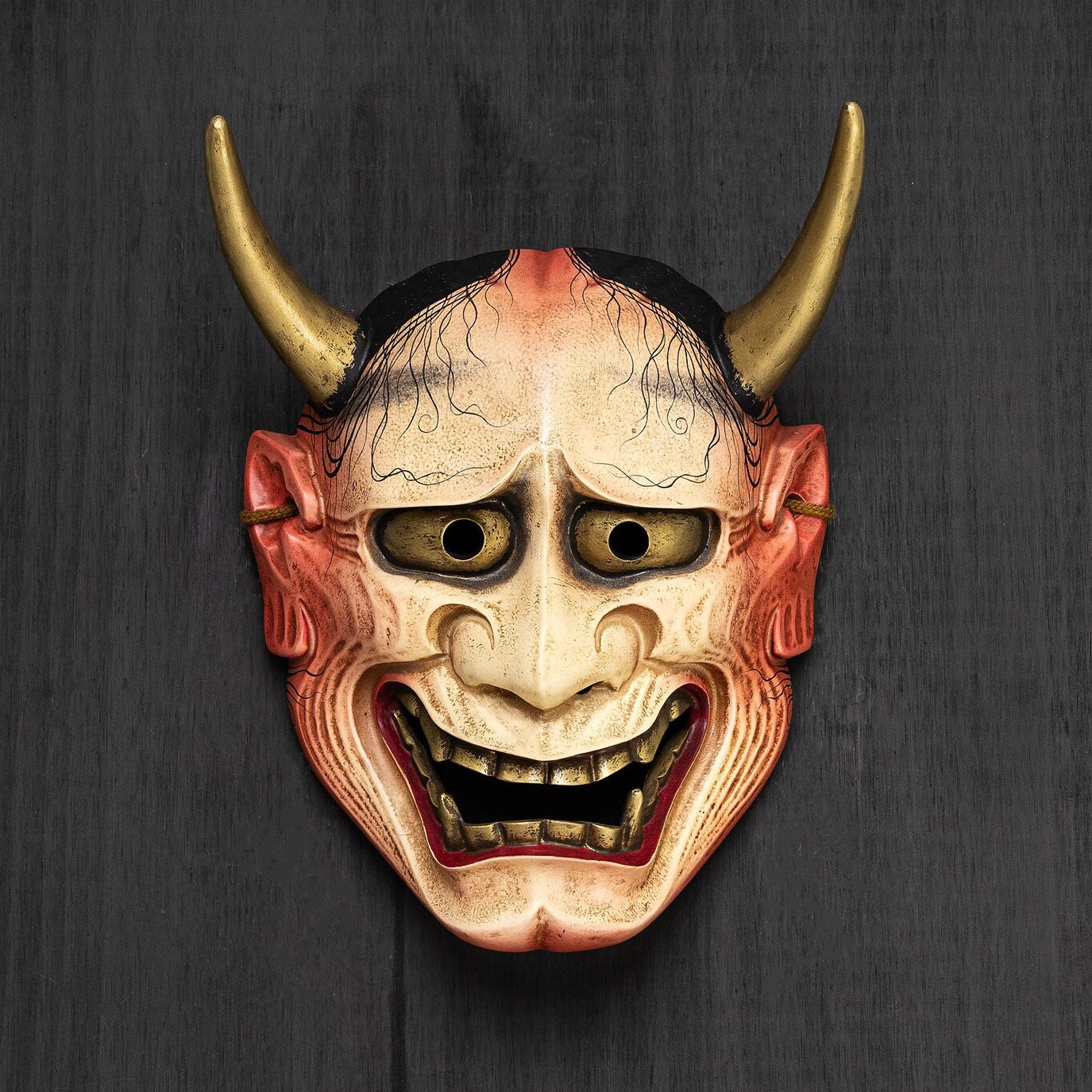 File:Hannya Mask in 3D Pen Art.jpg - Wikimedia Commons