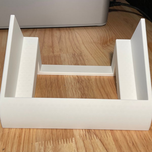 Hologram Microcosm Guitar Pedal Tabletop Stand - 3d Printed - White Finish