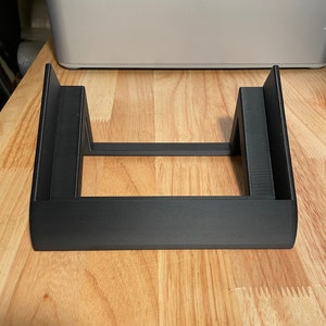 Bastl Instruments Softpop 2 Sp2 Desktop Stand - 3d Printed - Black - with Side walls
