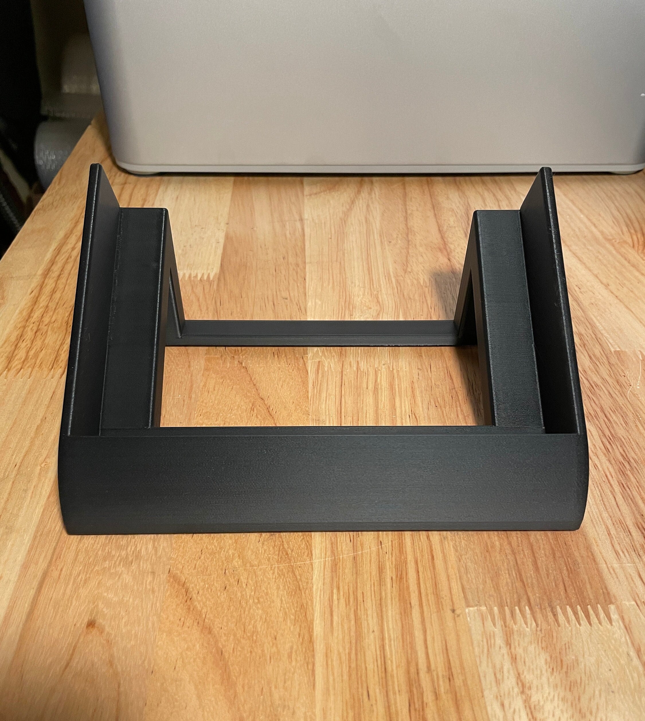 Bastl Instruments Softpop 2 Sp2 Desktop Stand - 3d Printed - Black - with Side walls