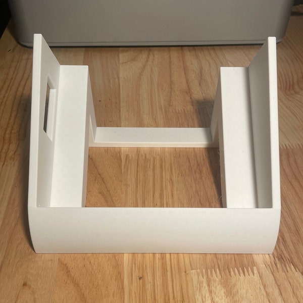 Eventide H90 Guitar pedal tabletop stand - 3d Printed - White Finish w/midi port