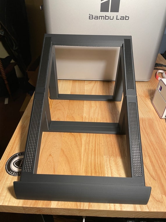 Tascam Model 12 Mixer Tabletop Stand - 3d Printed - Black W/non