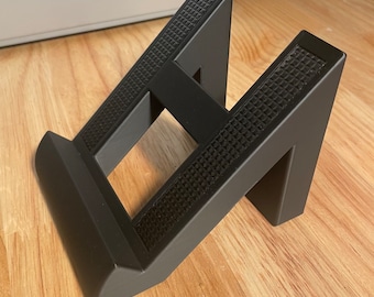 Soporte de mesa para pedal de efectos de guitarra / sintetizador -Impreso en 3D- 4" con agarre no abrasivo