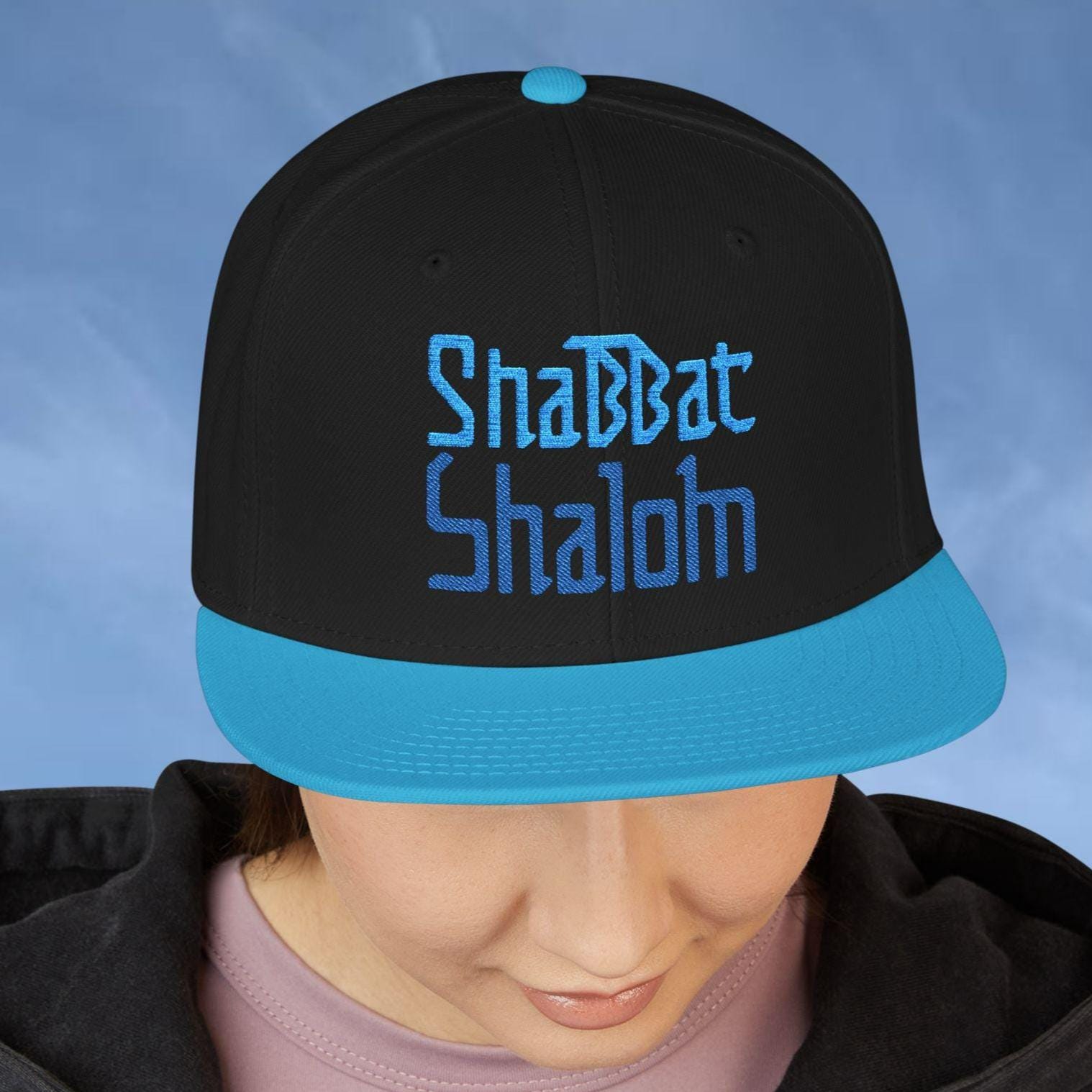 【Shalom】SHY HAT Shalom Hebrew Hat, Israelite, Judaism, Jewish, Lifestyle
