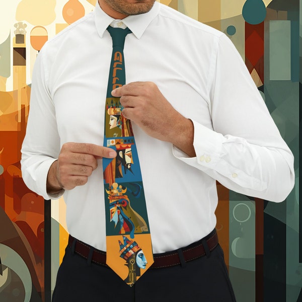 Purim Spiel Carnival Party Funny Necktie Gift