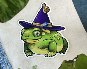Bertram de tovenaarpad