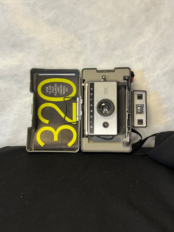 Vintage Polaroid “automatic Land Camera” in Version 320 - Etsy