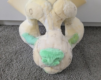 premade foam canine fursuit headbase