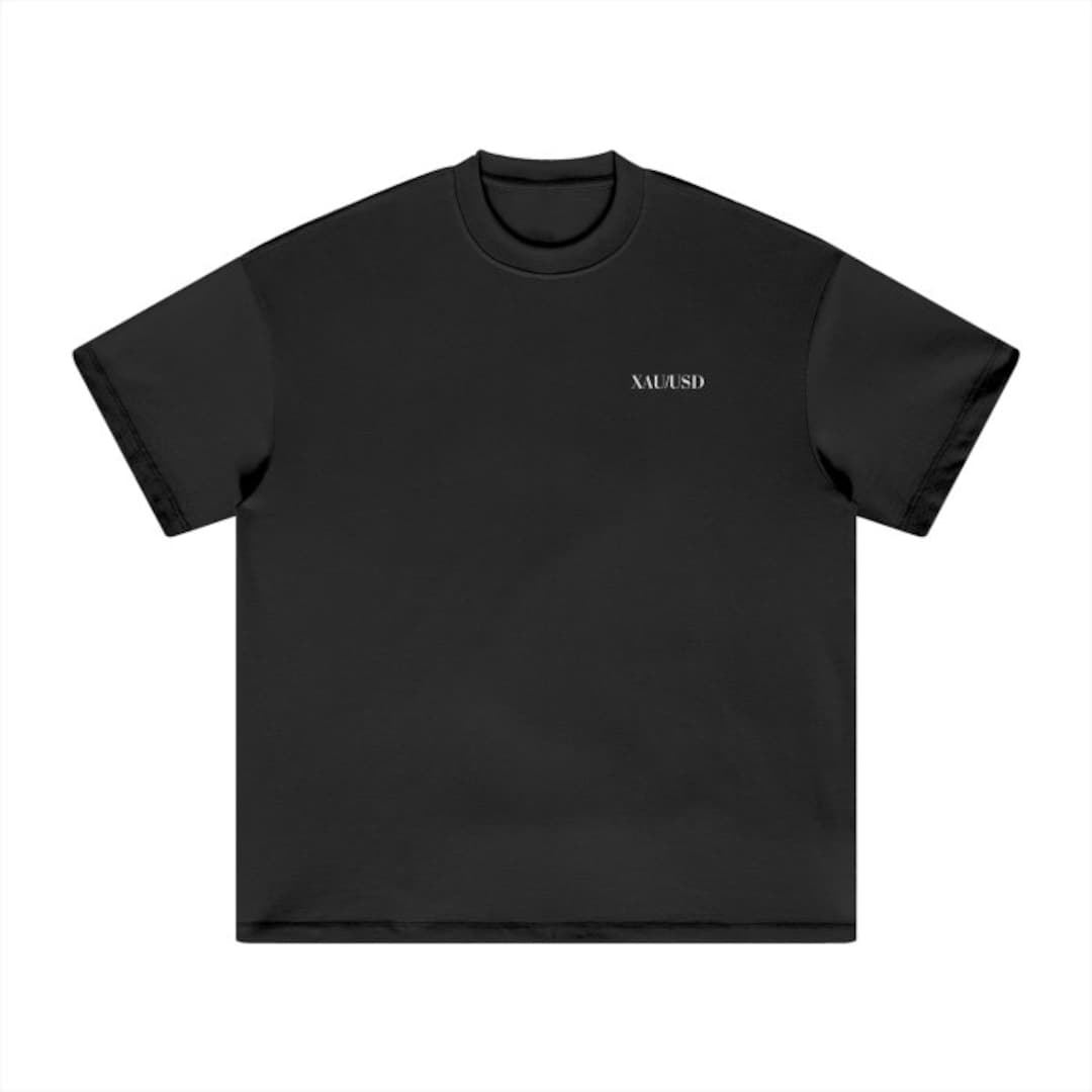 XAUUSD Oversize T Shirt (gold Drop Shoulder T-shirt Trading
