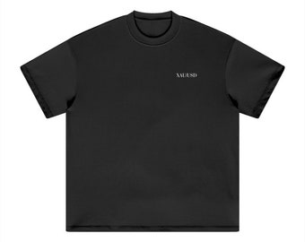 トップス Ennoy L/S T-Shirts BLACK M size OVERSIZED EXTRA-WIDE COTTON T-SHIRT - BLACK | COS