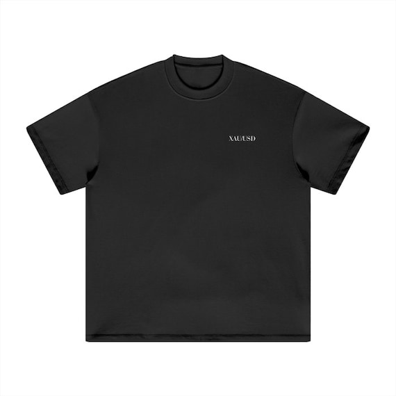 XAUUSD Oversize T Shirt (gold Drop Shoulder T-shirt Trading