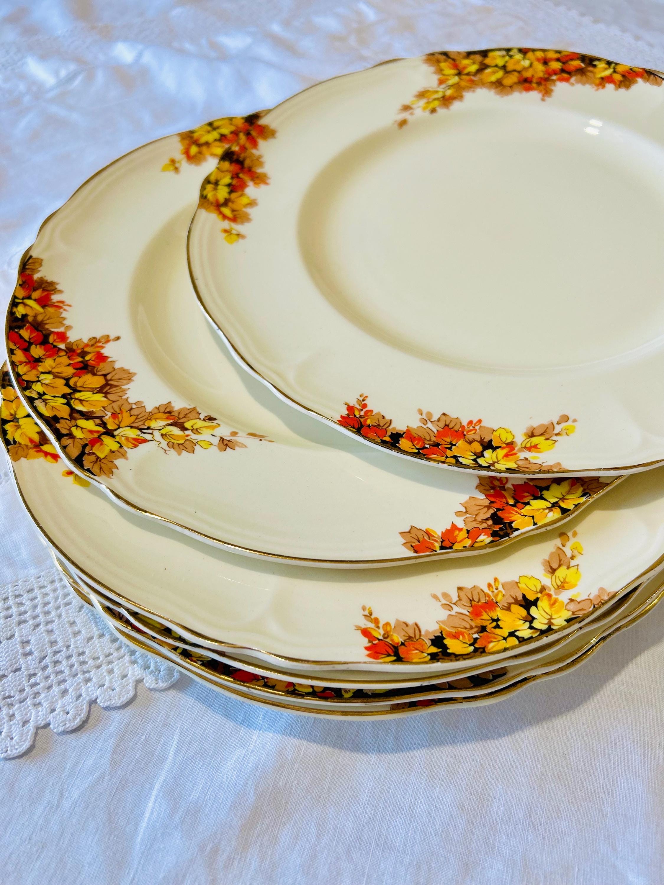 Grindley plate - Etsy 日本