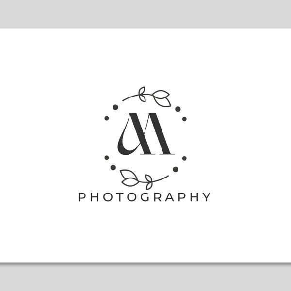 Elevate Your Brand with Customizable Luxury Photography Logo Templates on Canva