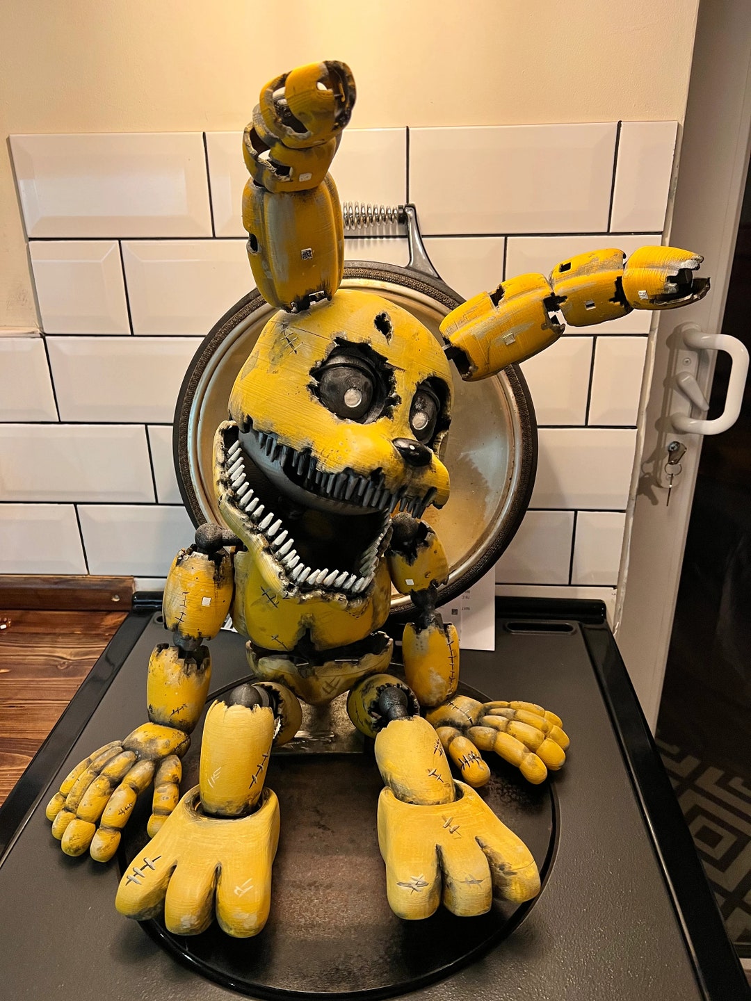 Fnaf Life Sized / Fnaf Plushtrap / Fnaf Figure / Five Nights at Freddy