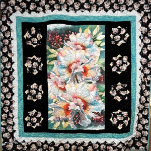 Vintage Frame Panel Quilt Pattern