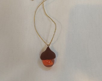 Acorn Necklace