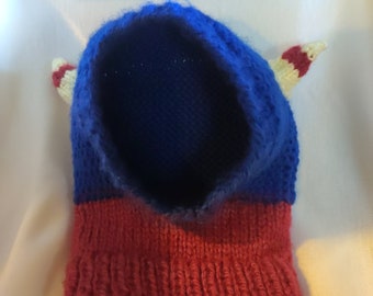 Baby Monster hood