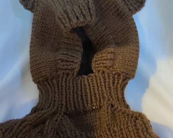 Baby Bear hood