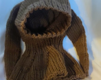 Baby Bunny hood