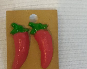 Upcycled earrings
