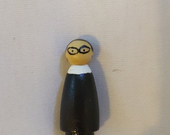 Influential women peg dolls - politicians and public figures