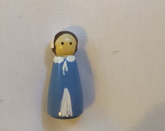 Influential women peg doll - STEM