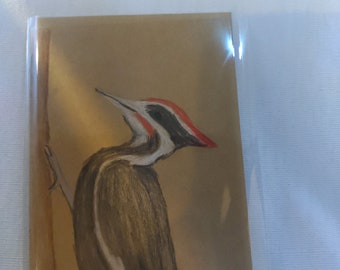 Hand drawn note card