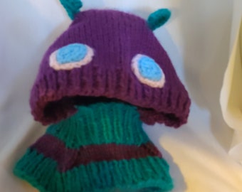 Baby caterpillar hood