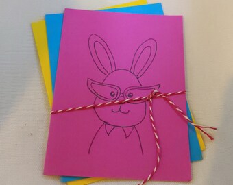 Animal notecards