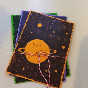 Space Notecards