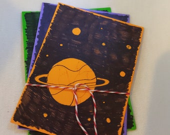 Space Notecards