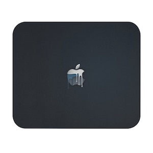 Apple Logo Mouse Pad: Think Different Design, Customized Printing