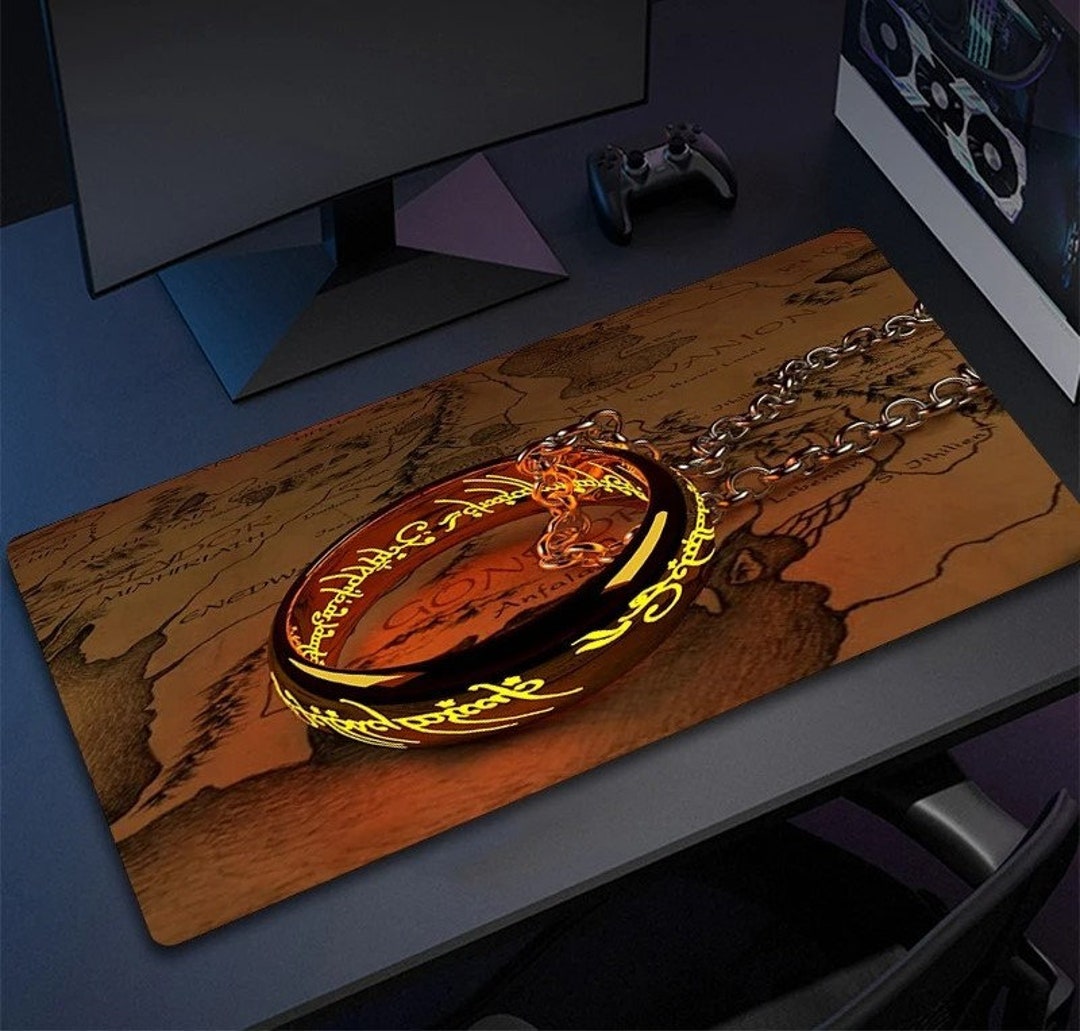 The Lord of the Rings Mousepad ,lord of the Rings Desk Mat ,customized Mousepad , Gaming Mouse