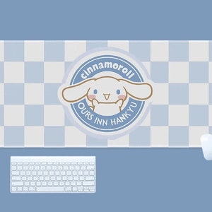 Sanrio Mousepad, My Melody and Kuromi Japanisches Mousepad, Cinnamoroll Schreibtischmatte, benutzerdefinierte Mousepad, Hello Kitty Anime Mauspad