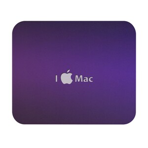 Alfombrilla de ratón con el logotipo de Apple: Think Different, impresión personalizada