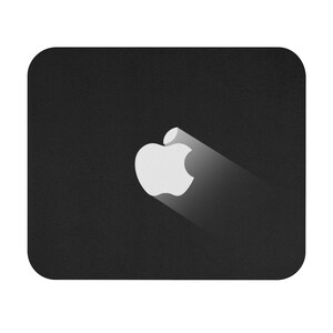 Alfombrilla de ratón con el logotipo de Apple: Piensa diferente, alfombrilla de escritorio personalizada