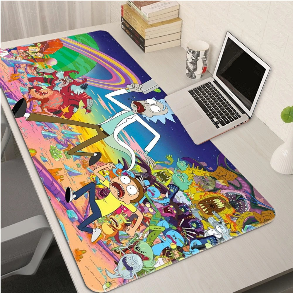Rick and Morty Mousepad , Rick and Morty Desk Mat ,customized Mousepad