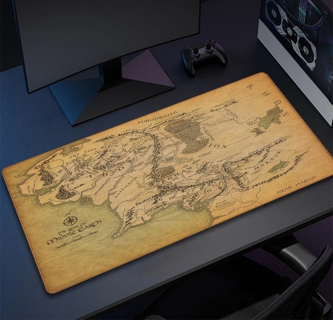 The Lord of the Rings Mousepad ,lord of the Rings Desk Mat ,customized Mousepad , Gaming Mouse