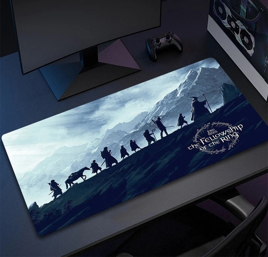 The Lord of the Rings Mousepad ,lord of the Rings Desk Mat ,customized Mousepad , Gaming Mouse