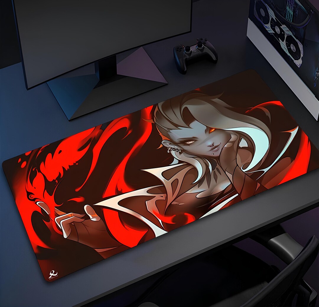 Valorant Mousepad ,valorant Characters Desk Mat ,jett , Omen , Gekko ...