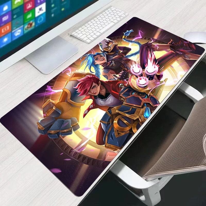 ARCANE League of Legends アーケイン マウスパッド A ARCANE
