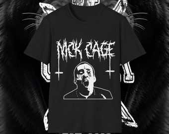 Nick Cage Metal Shirt
