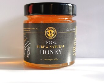 Golden Bees Honey Raw Honey Local Honey Natural Honey London Honey ...